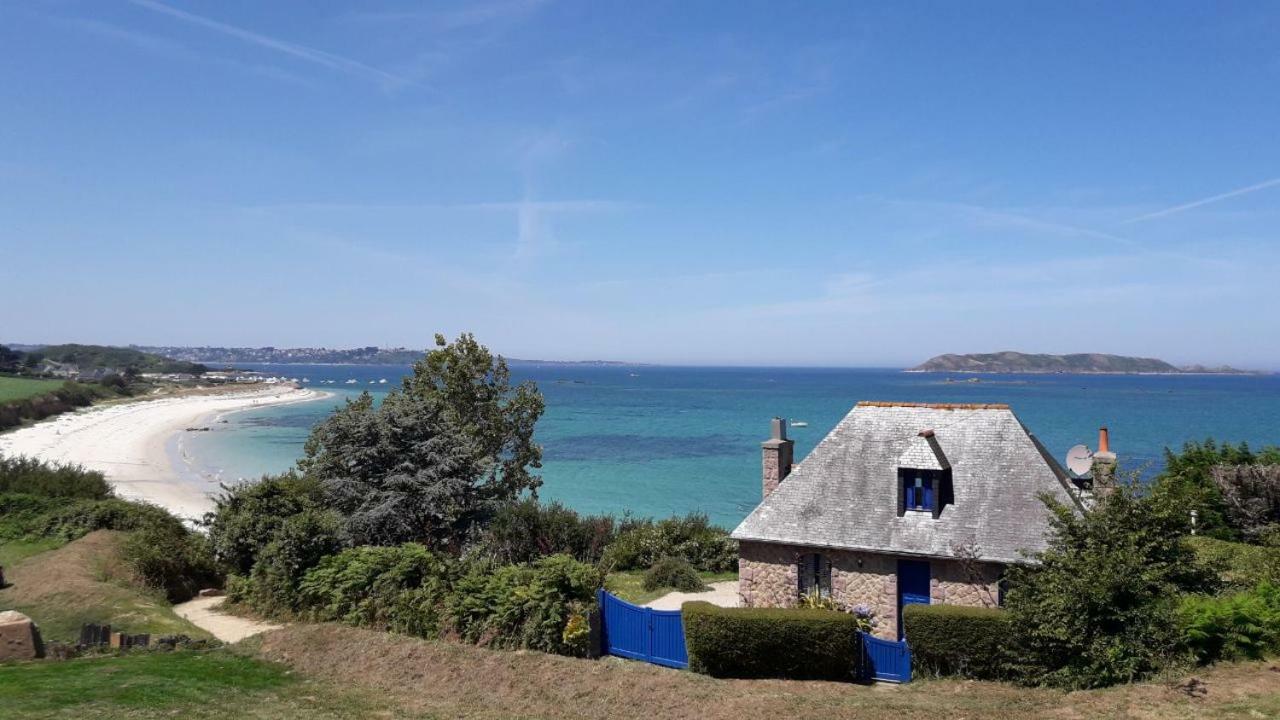 Maison De Bord De Mer A Keriec Villa Trelevern Exterior photo